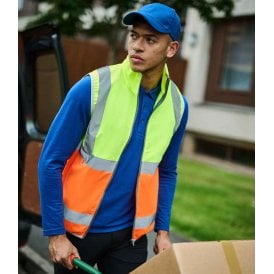 Regatta High Visibility Pro Full Zip Gilet