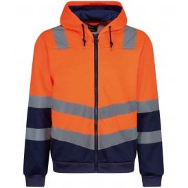 Regatta High Visibility Pro Full Zip Hoodie