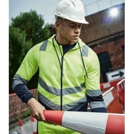 Regatta High Visibility Pro Full Zip Hoodie