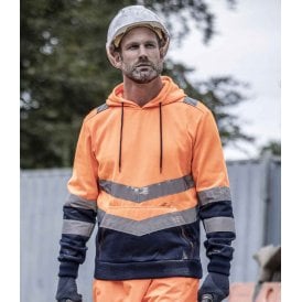 Regatta High Visibility Pro Overhead Hoodie