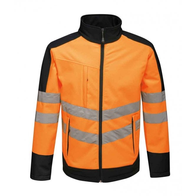 Regatta High Visibility  Pro Soft Shell Jacket