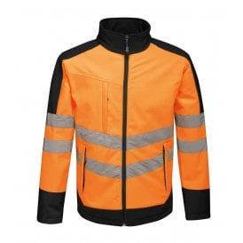 Regatta High Visibility Pro Soft Shell Jacket