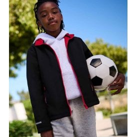 Regatta Kids Ablaze Soft Shell Jacket