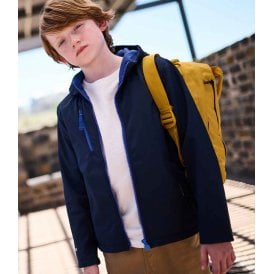 Regatta Kids Ablaze Three Layer Soft Shell Jacket