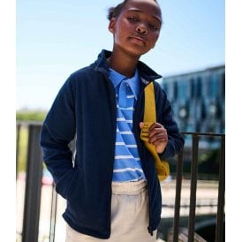 Regatta Kids Brigade II Micro Fleece Jacket