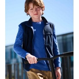 Regatta Kids Micro Fleece Bodywarmer