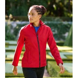 Regatta Ladies Ablaze Printable Soft Shell Jacket