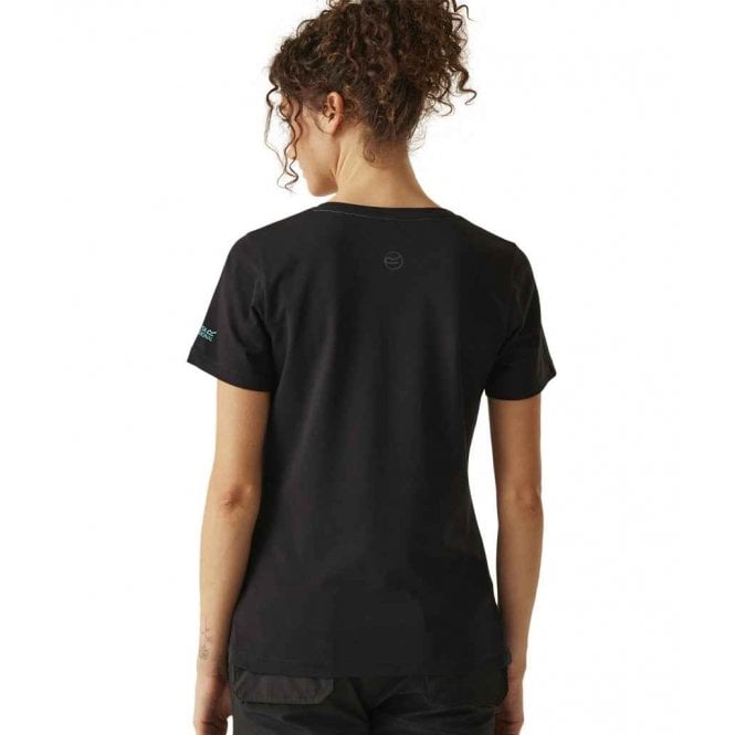 Regatta Professional Regatta Ladies Ada Cotton Stretch T-Shirt