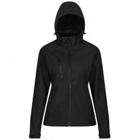 Regatta Ladies Venturer Three Layer Hooded Soft Shell Jacket