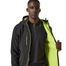 Regatta Navigate Two Layer Hooded Soft Shell Jacket