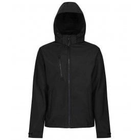 Regatta Venturer Three Layer Hooded Soft Shell Jacket