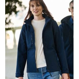 Regatta Venturer Three Layer Hooded Soft Shell Jacket