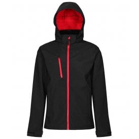 Regatta Venturer Three Layer Hooded Soft Shell Jacket