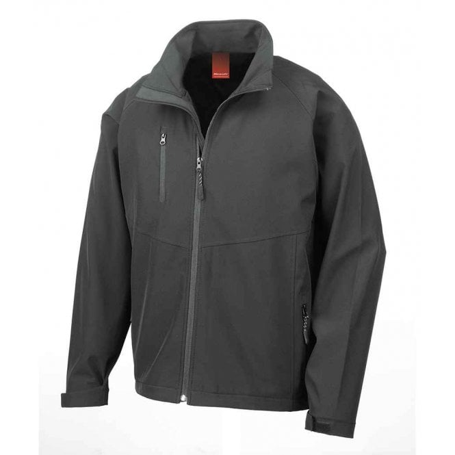 Result  Base Layer Soft Shell Jacket