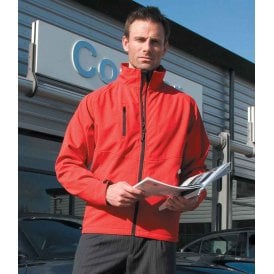 Result Base Layer Soft Shell Jacket