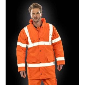 Result Core Hi-Vis Motorway Coat