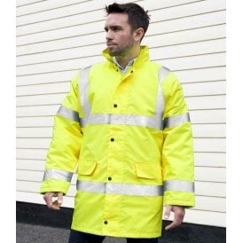Result Core Hi-Vis Motorway Coat
