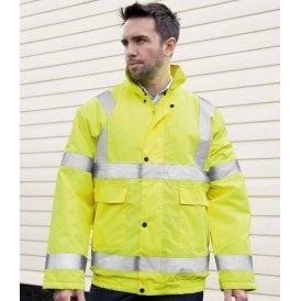 Result Core Hi-Vis Winter Blouson Jacket
