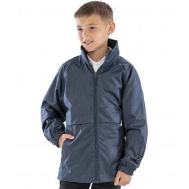 Result Core Kids Micro Fleece Lined Jacket