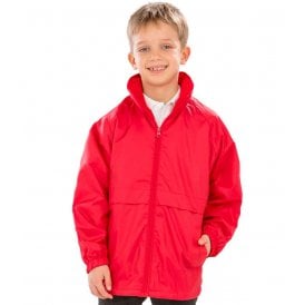 Result Core Kids Micro Fleece Lined Jacket
