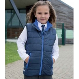 Result Core Kids Padded Bodywarmer