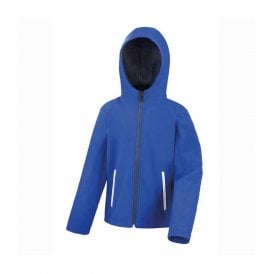 Result Core Kids TX Performance Hooded Soft Shell Jacket