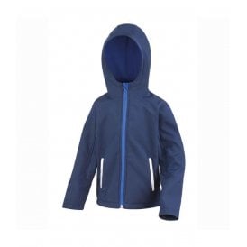 Result Core Kids TX Performance Hooded Soft Shell Jacket