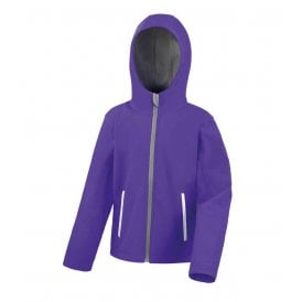Result Core Kids TX Performance Hooded Soft Shell Jacket