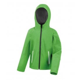 Result Core Kids TX Performance Hooded Soft Shell Jacket