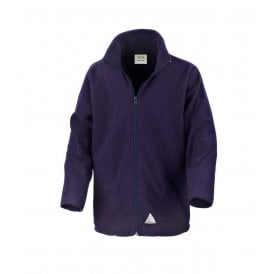 Result Core Kids/Youths Micro Fleece Jacket