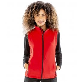 Result Core Ladies Printable Soft Shell Bodywarmer