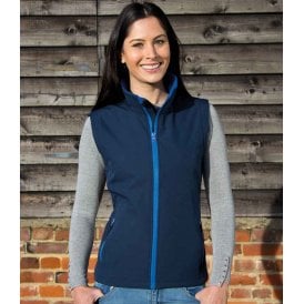 Result Core Ladies Printable Soft Shell Bodywarmer