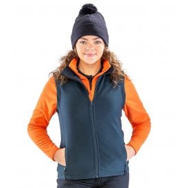Result Core Ladies Printable Soft Shell Bodywarmer