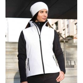 Result Core Ladies Printable Soft Shell Bodywarmer