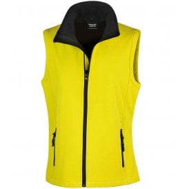 Result Core Ladies Printable Soft Shell Bodywarmer