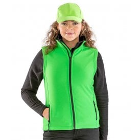 Result Core Ladies Printable Soft Shell Bodywarmer