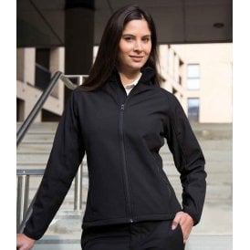 Result Core Ladies Printable Soft Shell Jacket