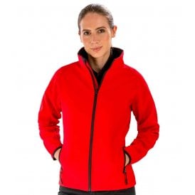 Result Core Ladies Printable Soft Shell Jacket