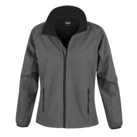 Result Core Ladies Printable Soft Shell Jacket