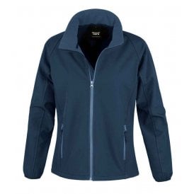 Result Core Ladies Printable Soft Shell Jacket