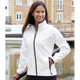 Result Core Ladies Printable Soft Shell Jacket