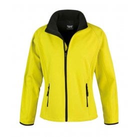 Result Core Ladies Printable Soft Shell Jacket