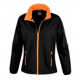 Result Core Ladies Printable Soft Shell Jacket