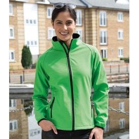 Result Core Ladies Printable Soft Shell Jacket