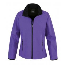 Result Core Ladies Printable Soft Shell Jacket
