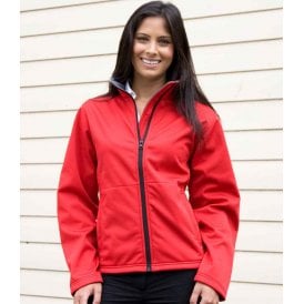 Result Core Ladies Soft Shell Jacket