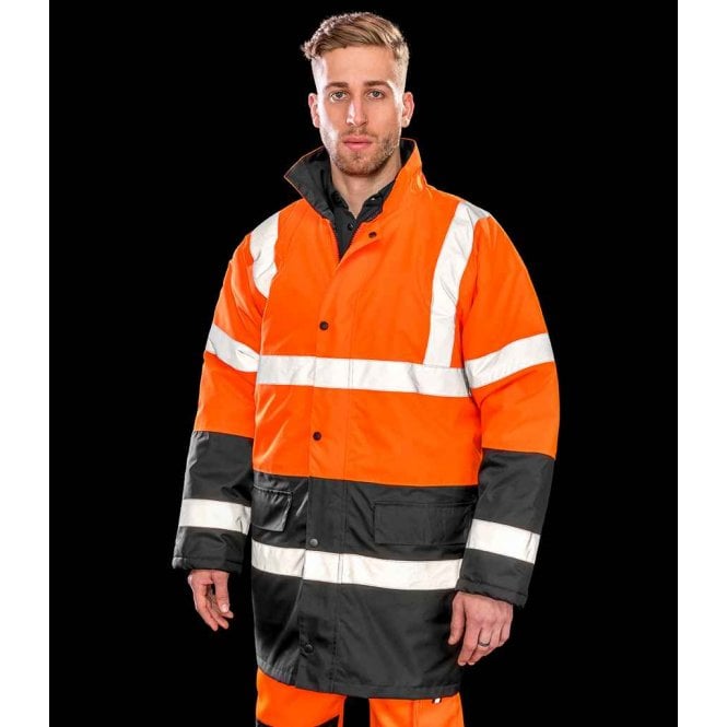 Result Core  Motorway Two Tone Safety Jacket