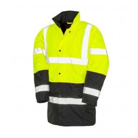 Result Core Motorway Two Tone Safety Jacket