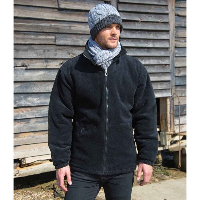 Result Core  Polartherm™ Quilted Winter Fleece Jacket