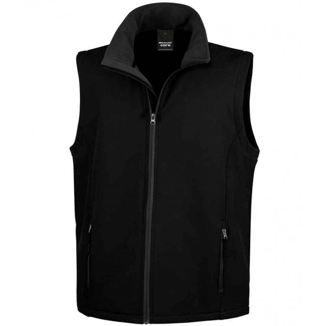 Result Core  Printable Soft Shell Bodywarmer